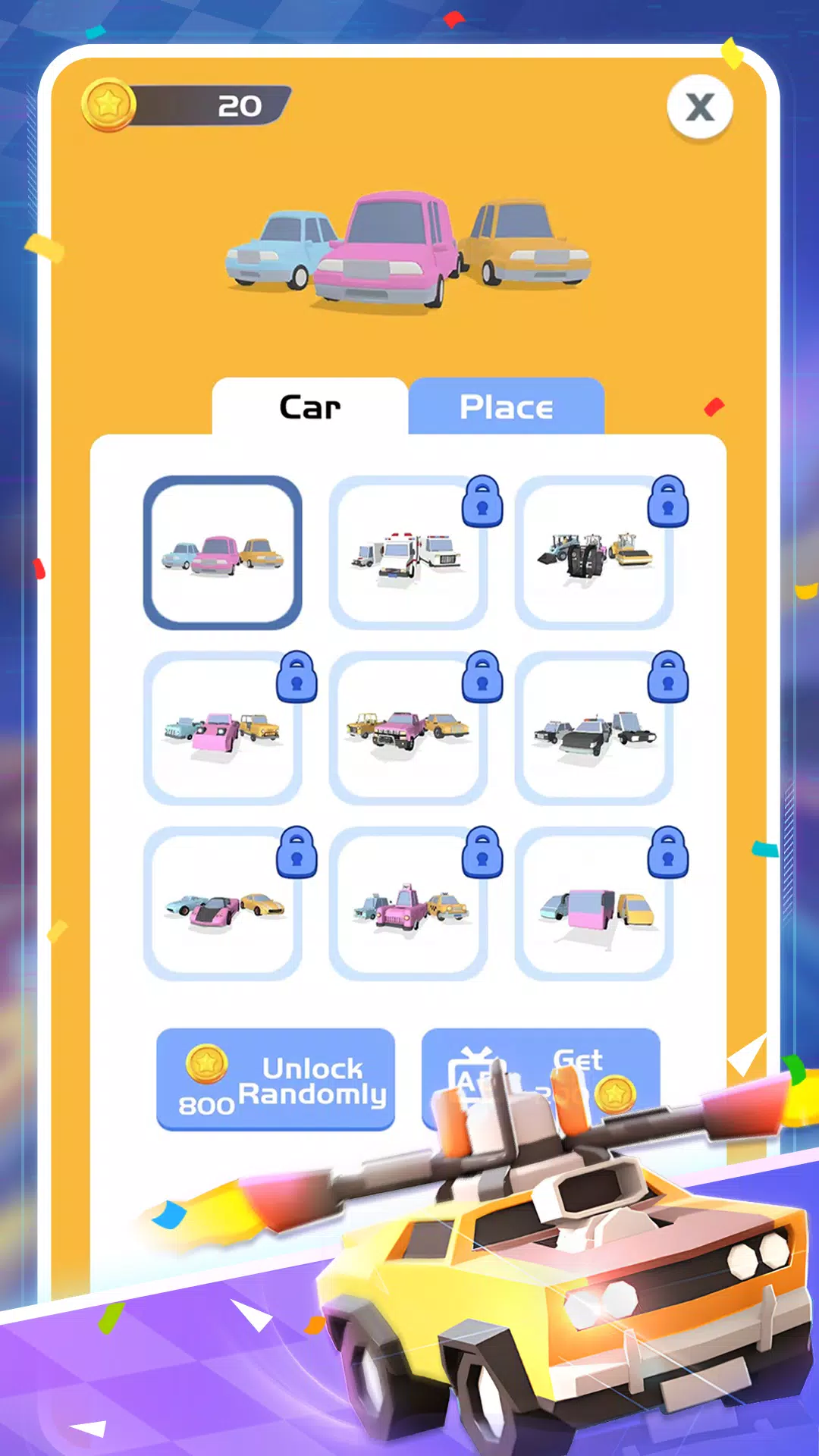 ParkInc - Puzzle Parking Screenshot 4