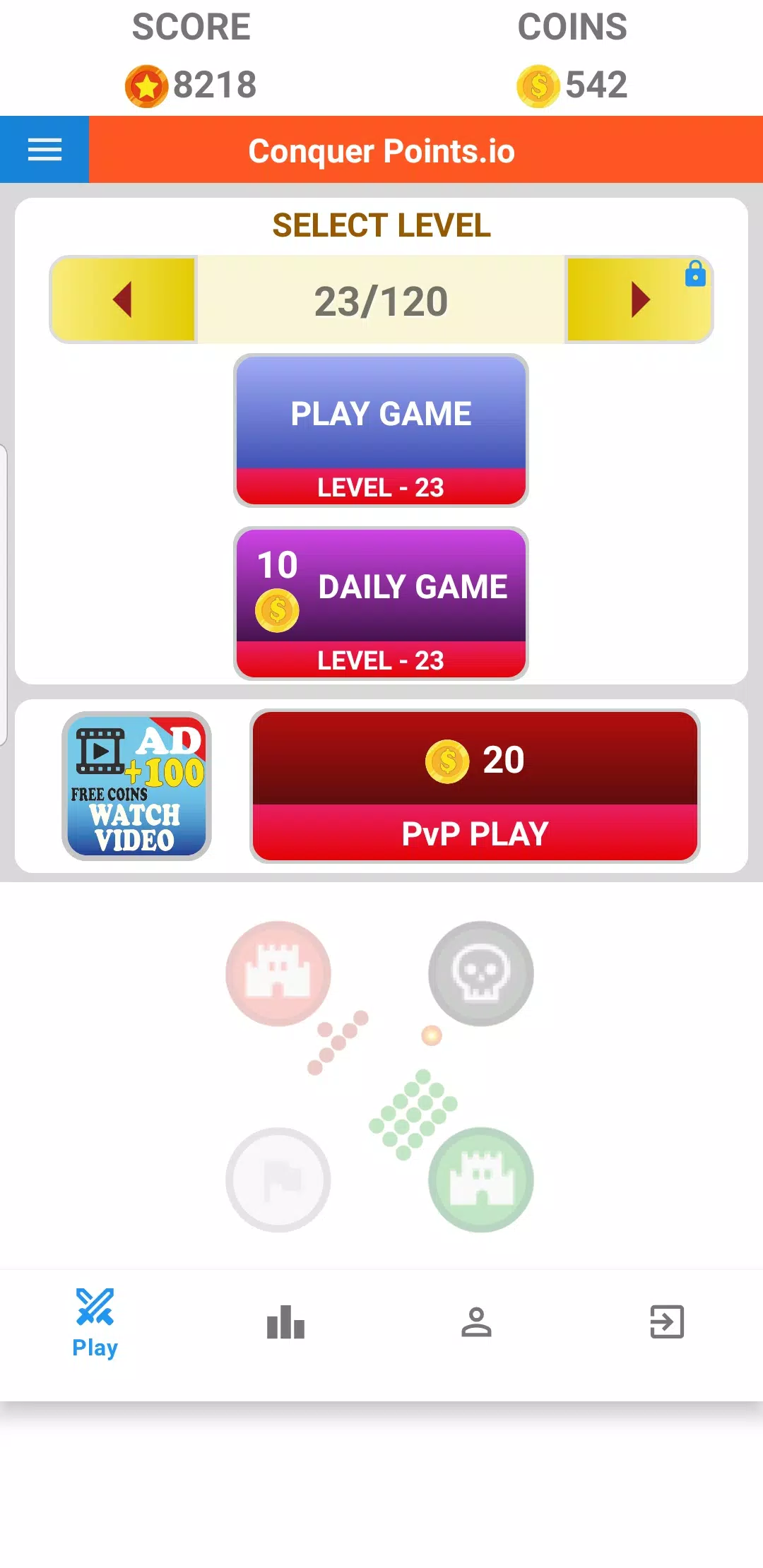 Conquer Points.io Screenshot 1