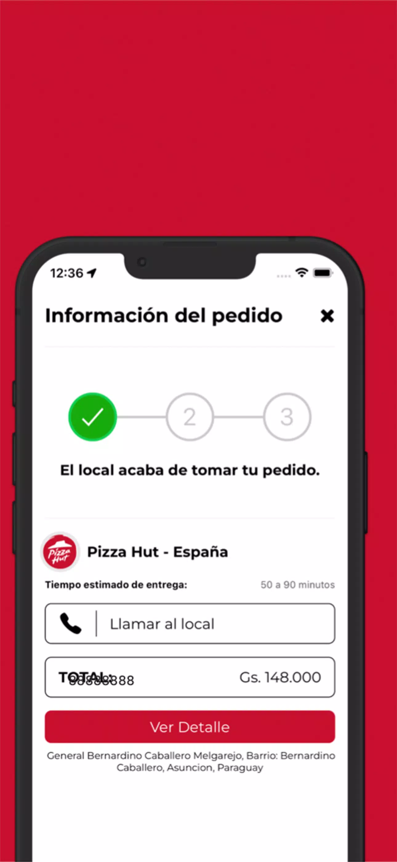 Pizza Hut Screenshot 4