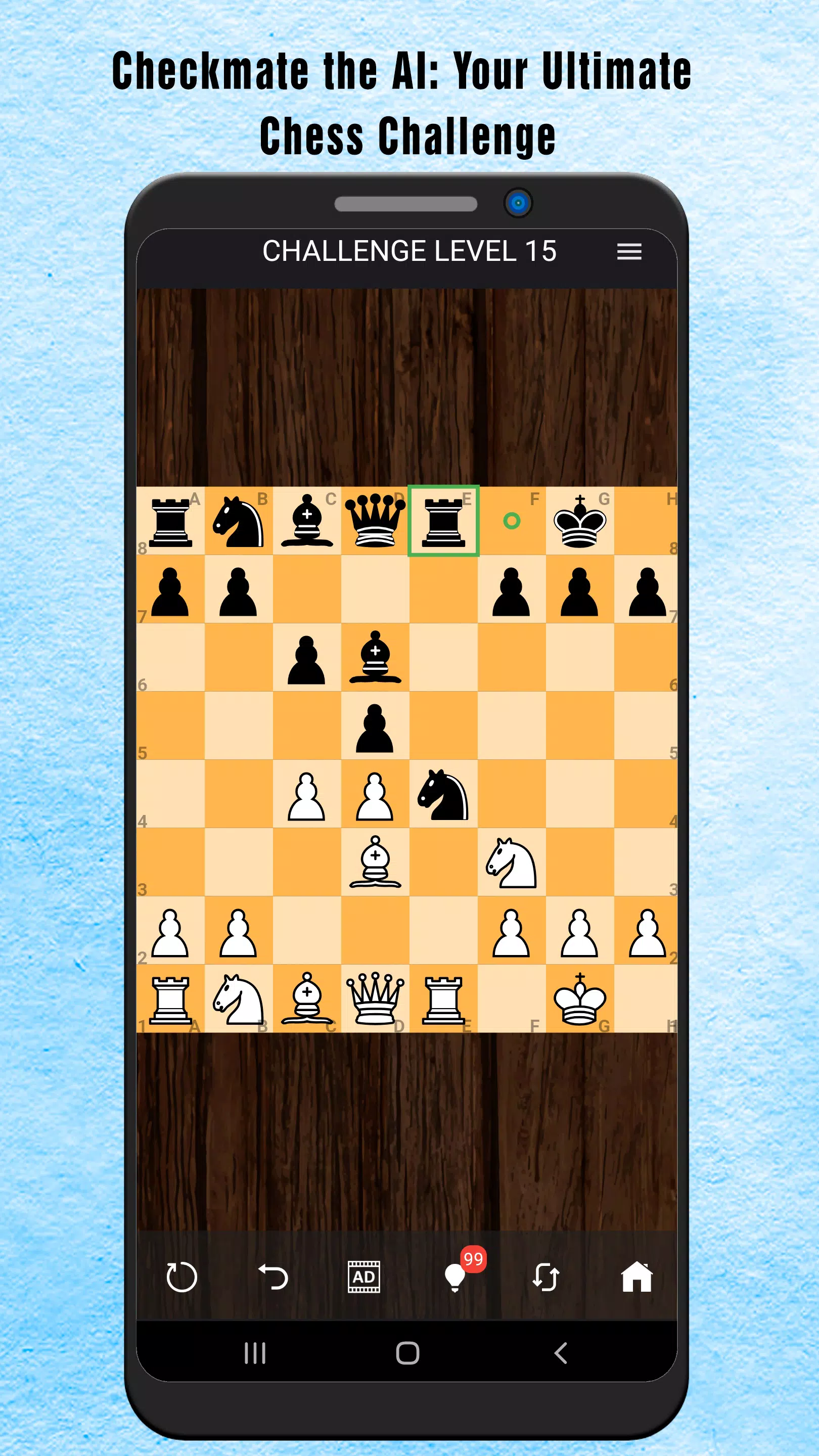 XChess Screenshot 1
