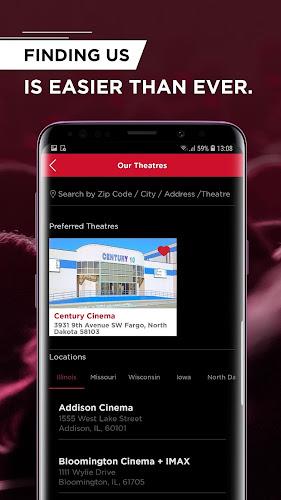 Marcus Theatres & Movie Tavern Screenshot 8