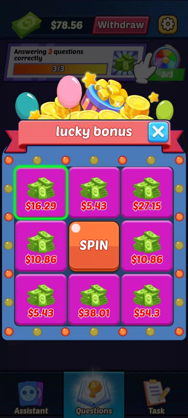 Wisdom Quest Screenshot 3