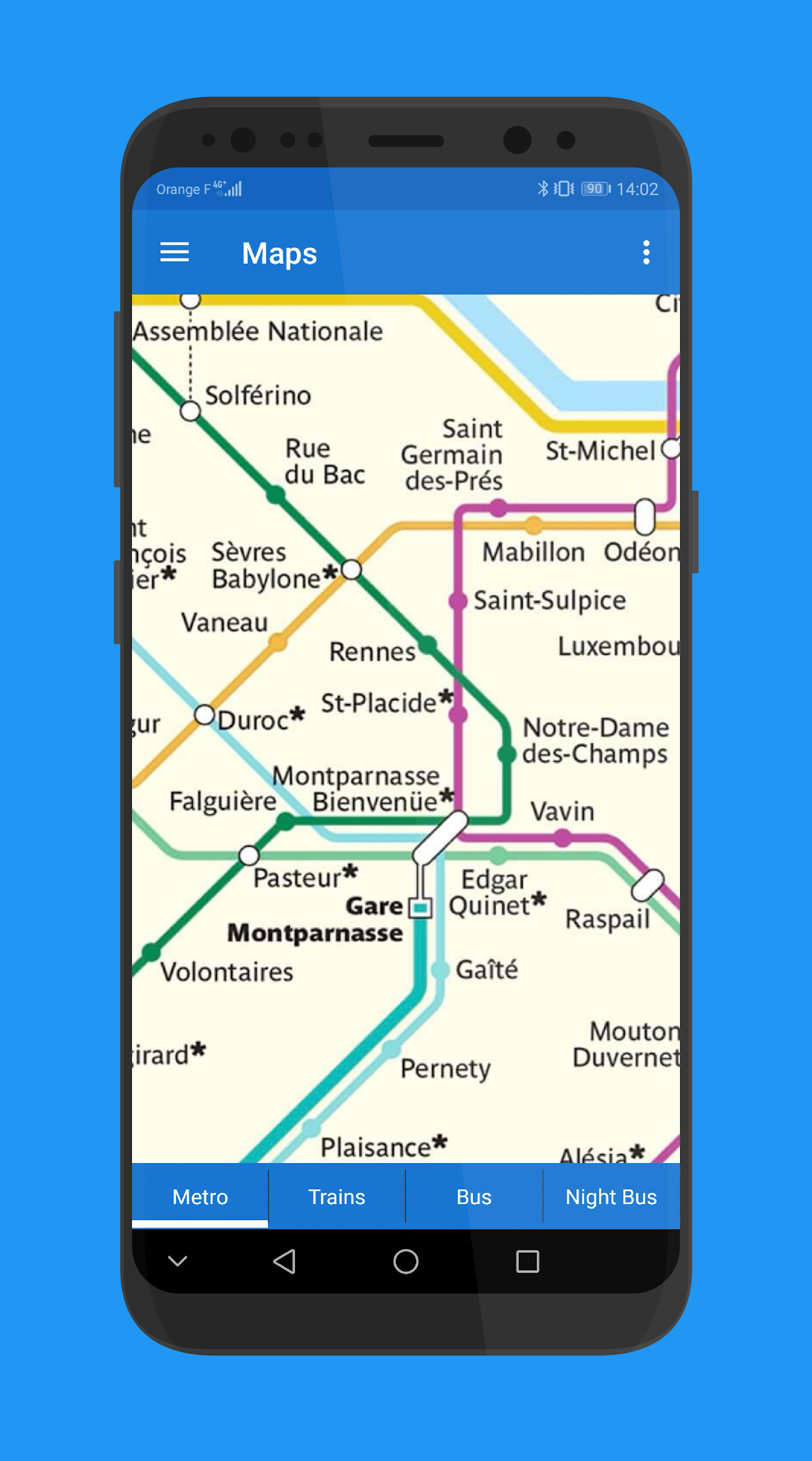 Horaires Me ! (Paris) Screenshot 7