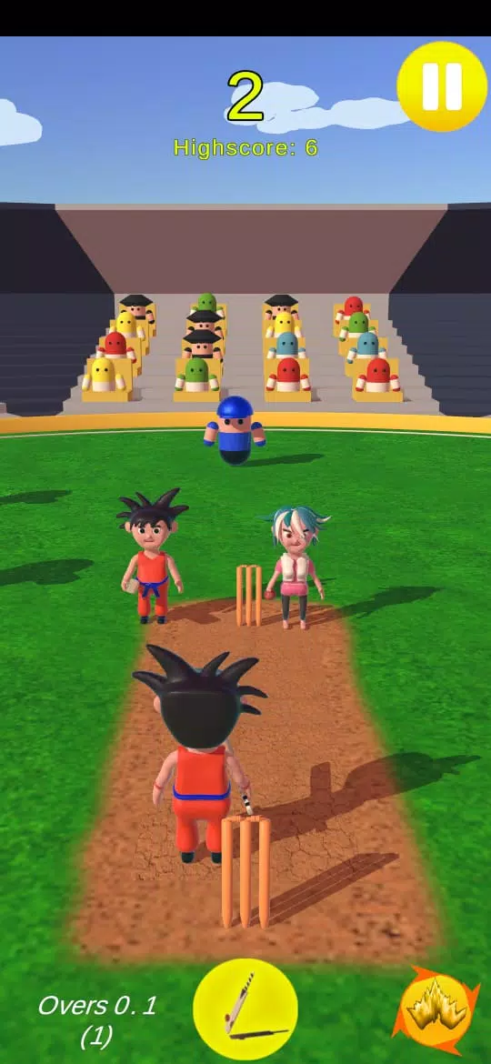 Super Cricket: Bats & Blades Screenshot 1