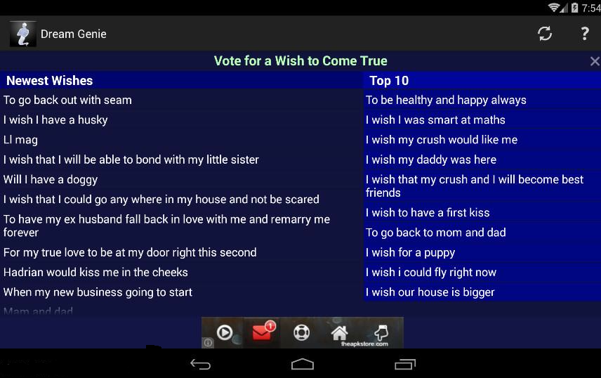 Make A Wish Come True Genie Screenshot 11