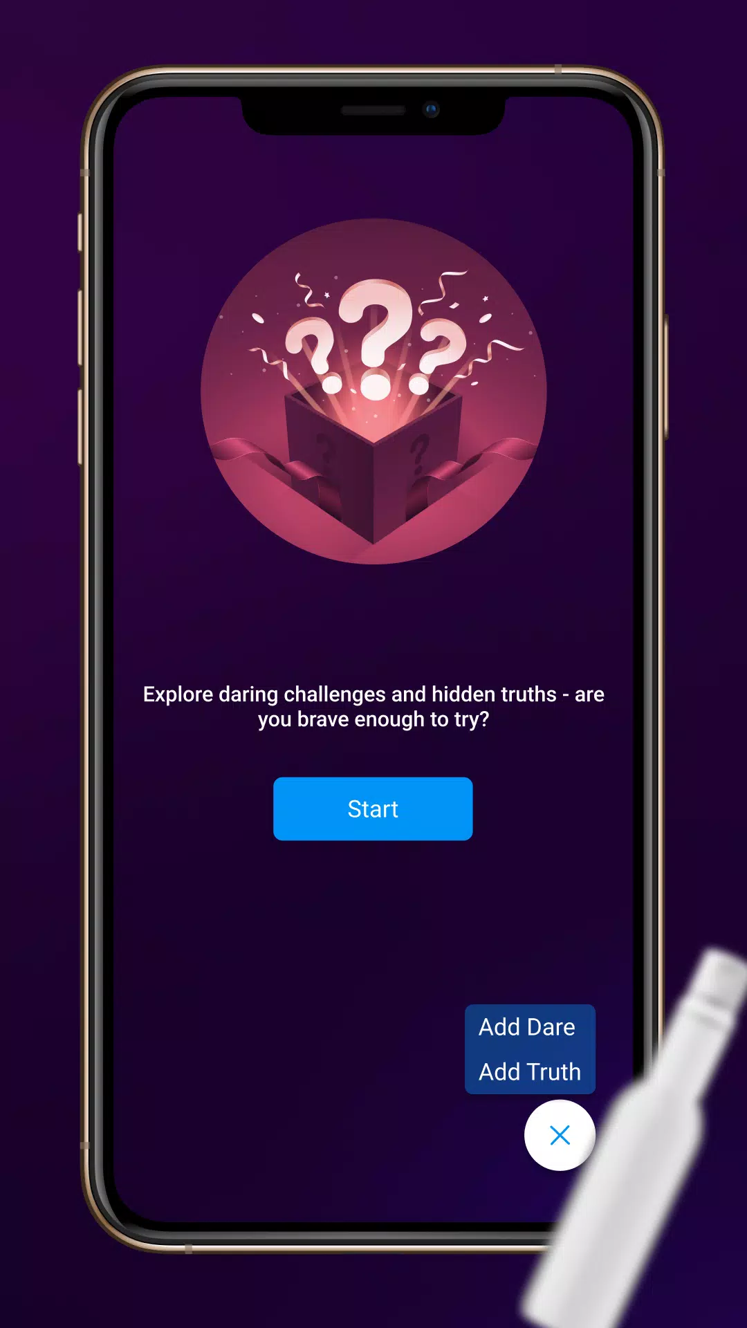 Truth or Dare: Fun Party Game Screenshot 1