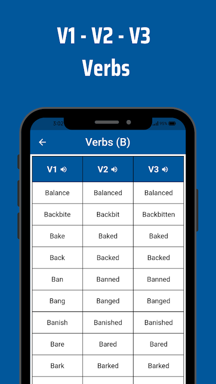English Verbs Screenshot 5