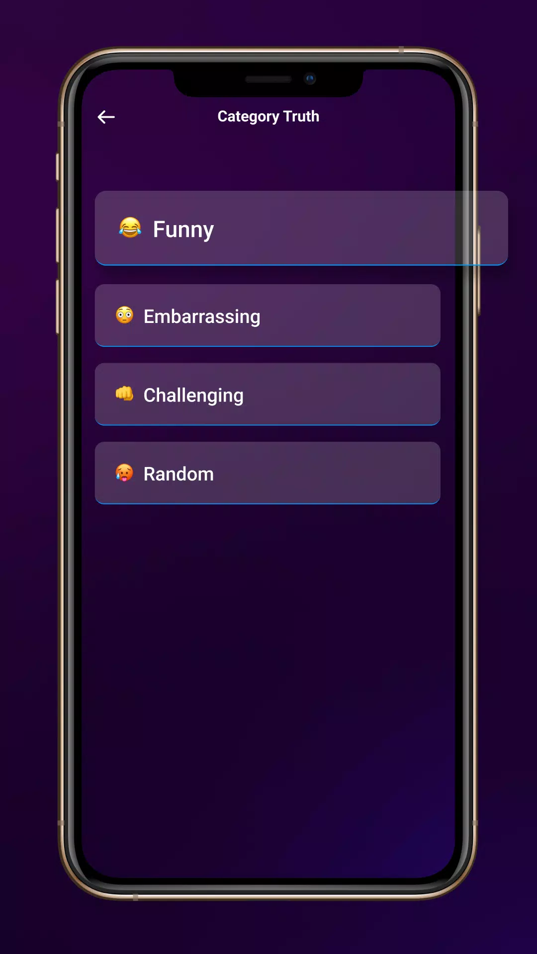 Truth or Dare: Fun Party Game Screenshot 4