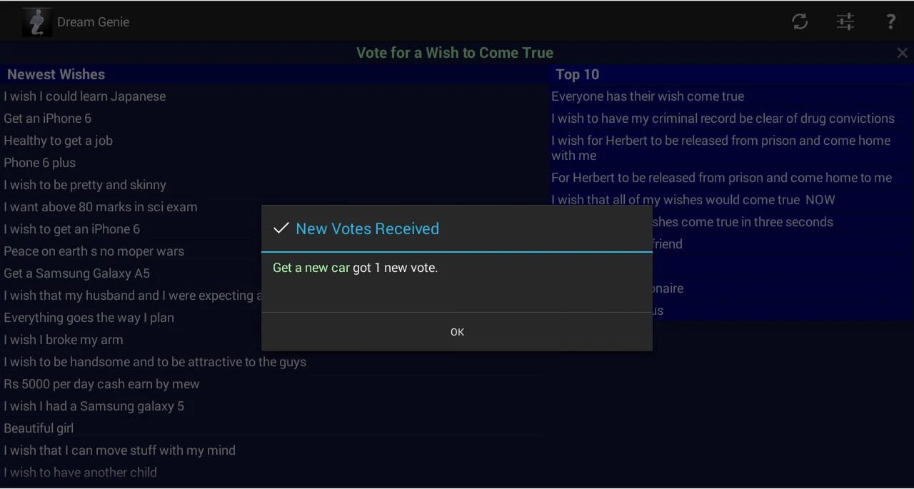 Make A Wish Come True Genie Screenshot 9