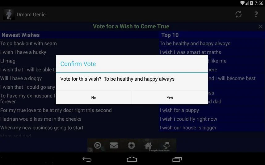 Make A Wish Come True Genie Screenshot 8
