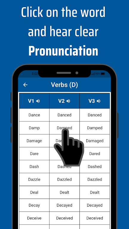 English Verbs Screenshot 3