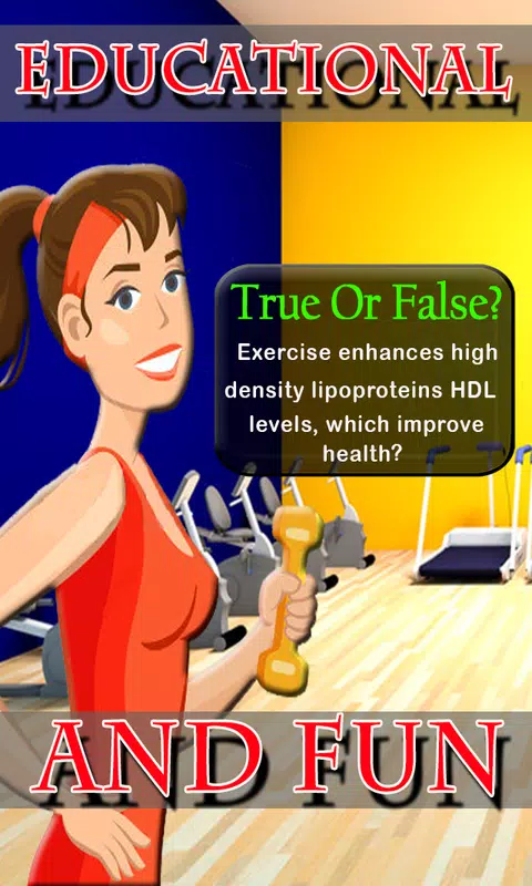Fitness Quiz Screenshot 4
