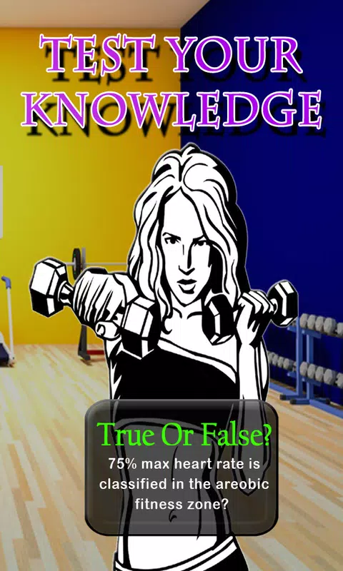 Fitness Quiz Screenshot 2