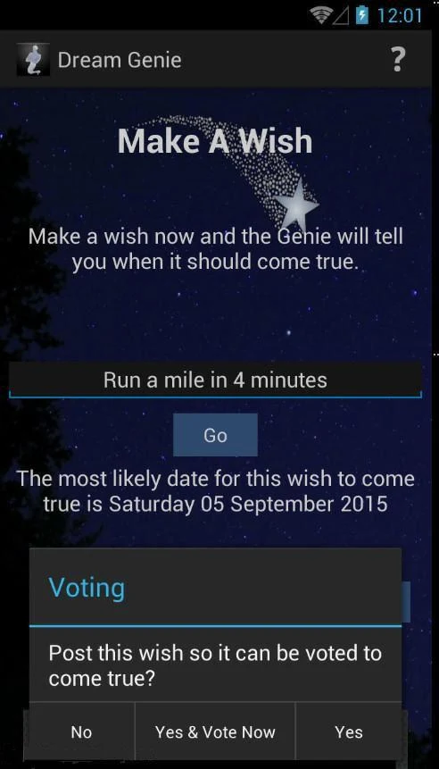 Make A Wish Come True Genie Screenshot 5