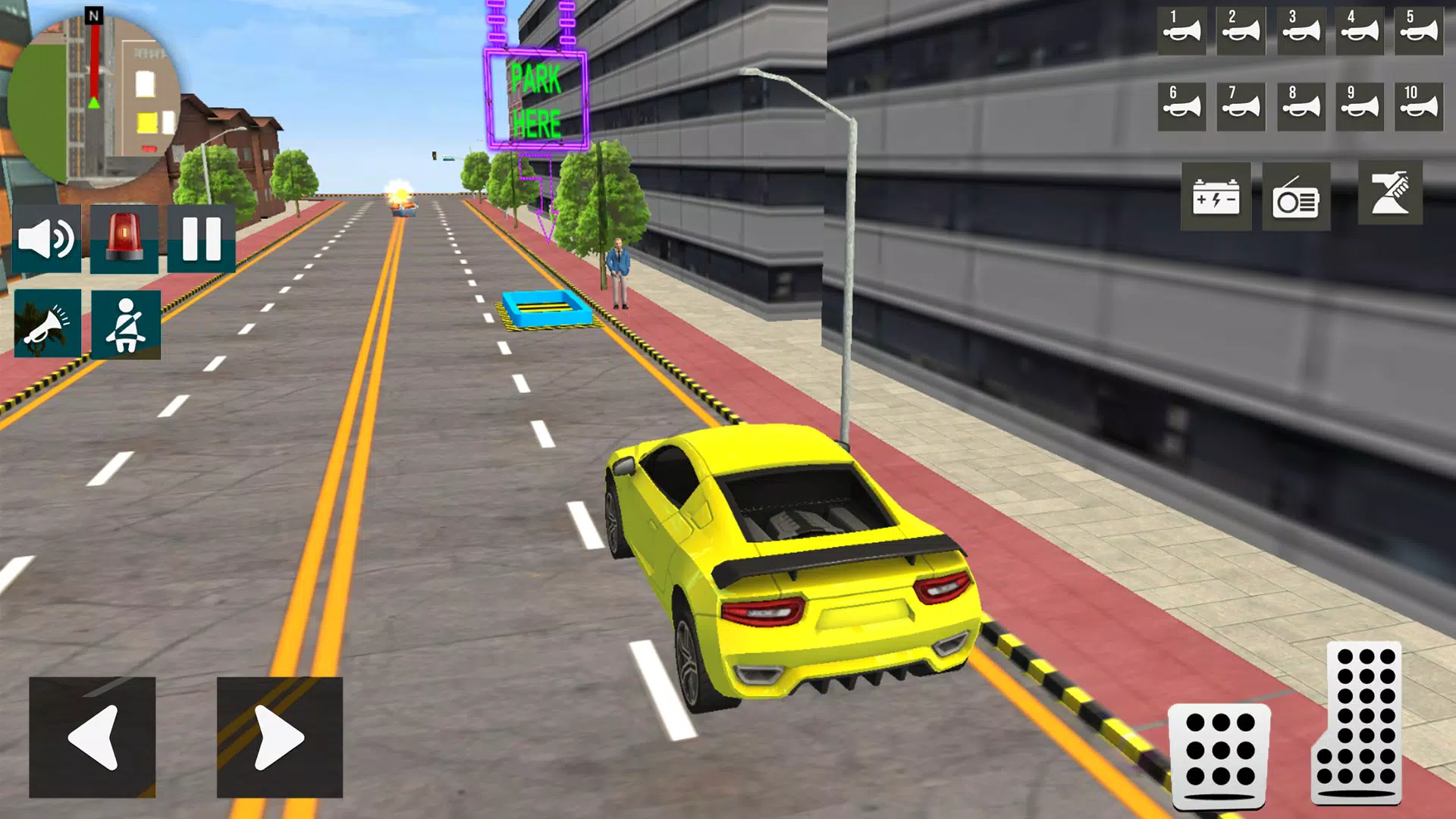 US Car Driving:  Car Parking Screenshot 3