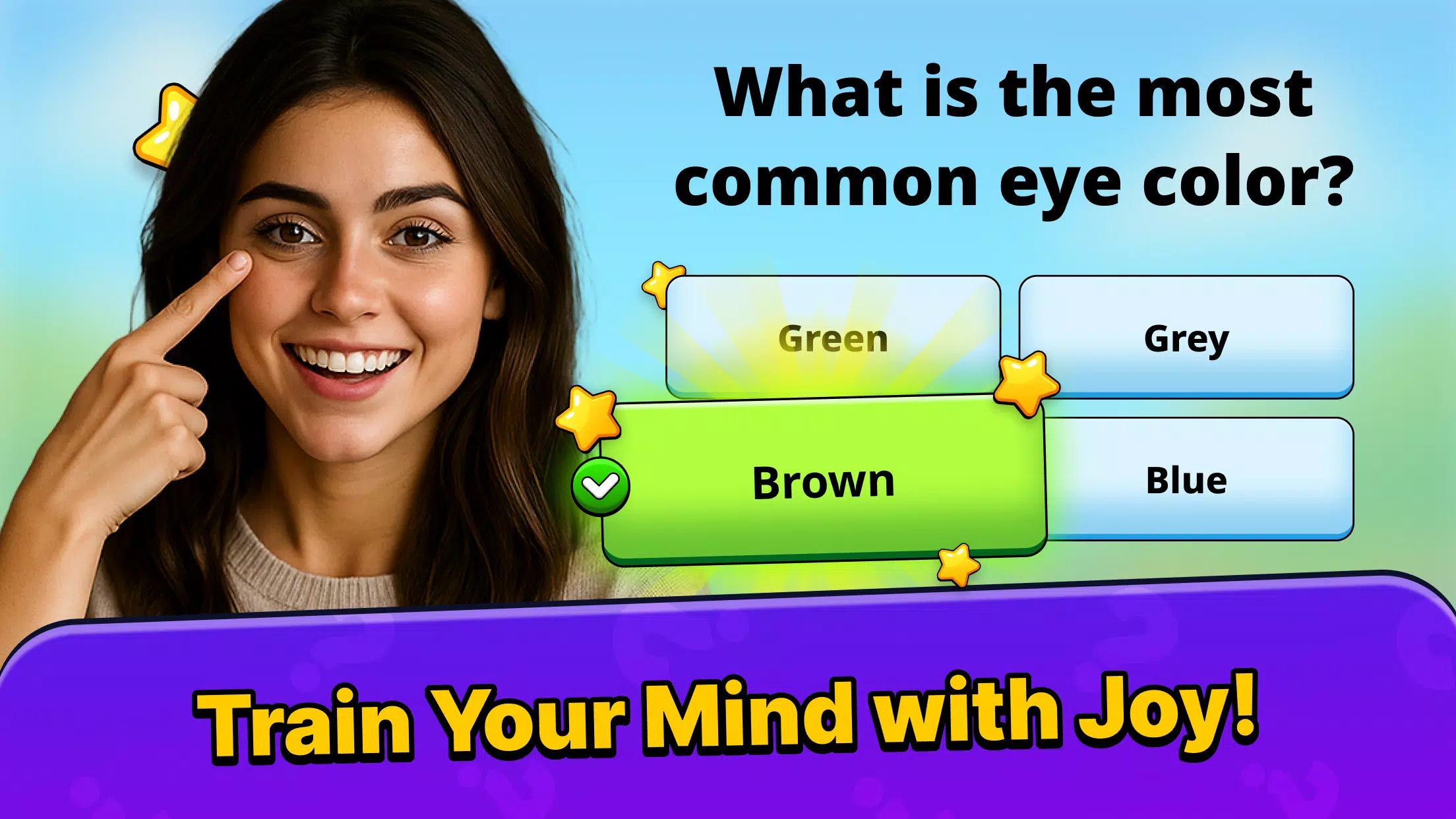 Quiz Blitz: Test Brain Game Screenshot 1