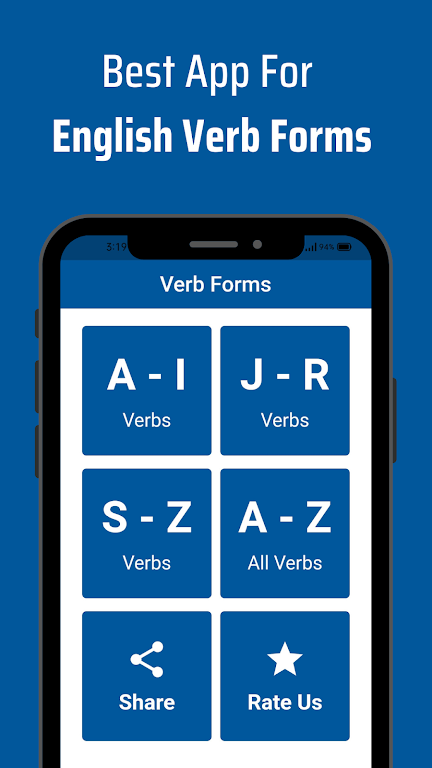 English Verbs Screenshot 1