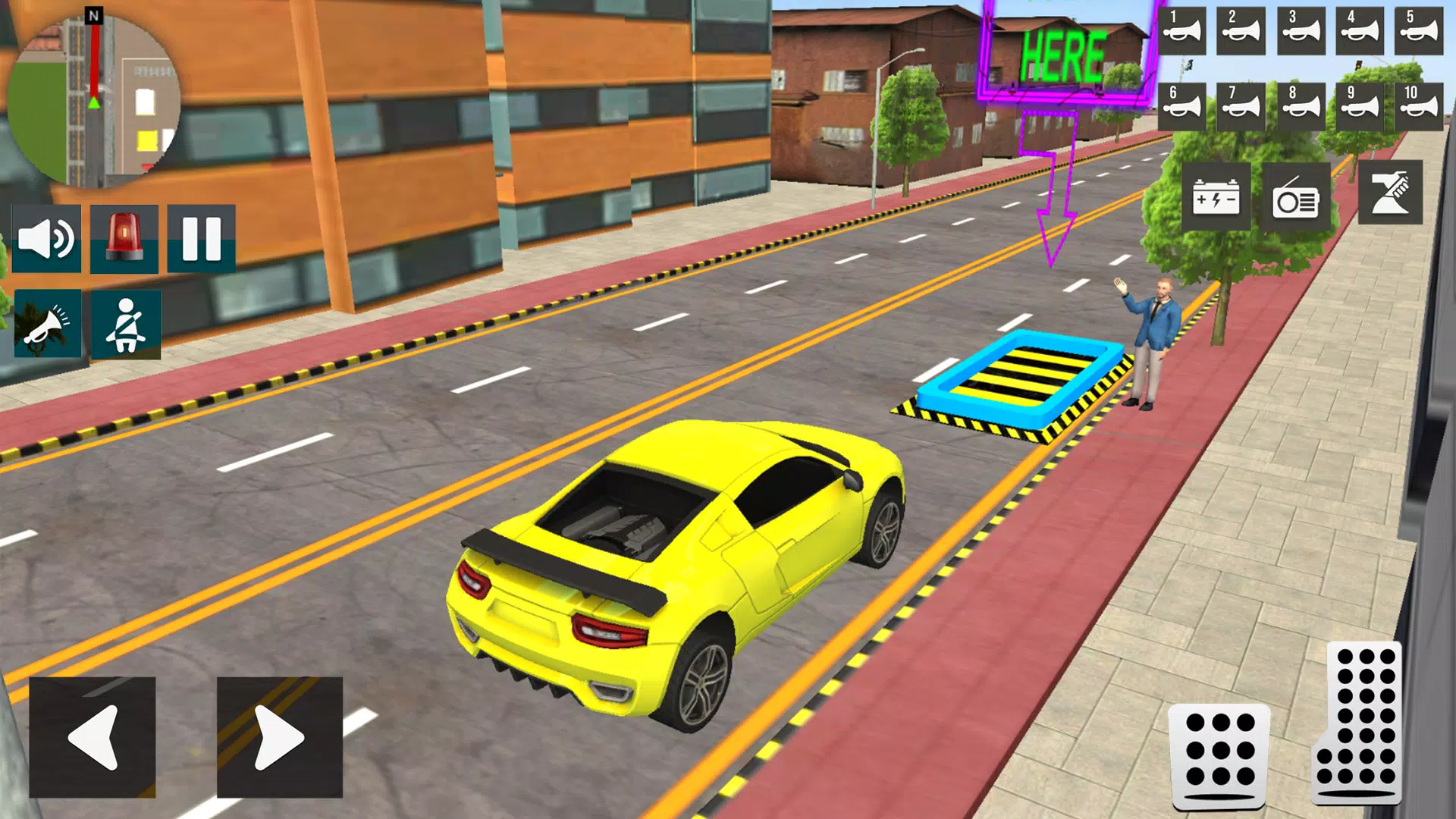 US Car Driving:  Car Parking Screenshot 6