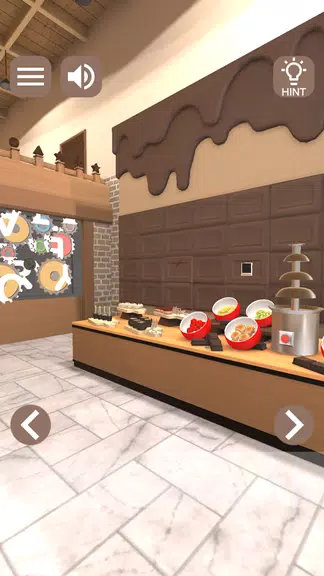 Room Escape: Chocolate Cafe Screenshot 3