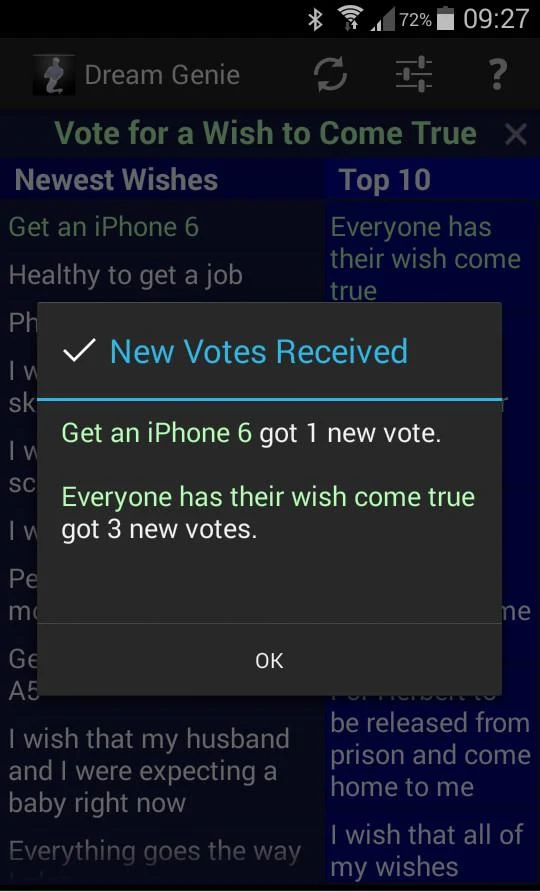 Make A Wish Come True Genie Screenshot 3