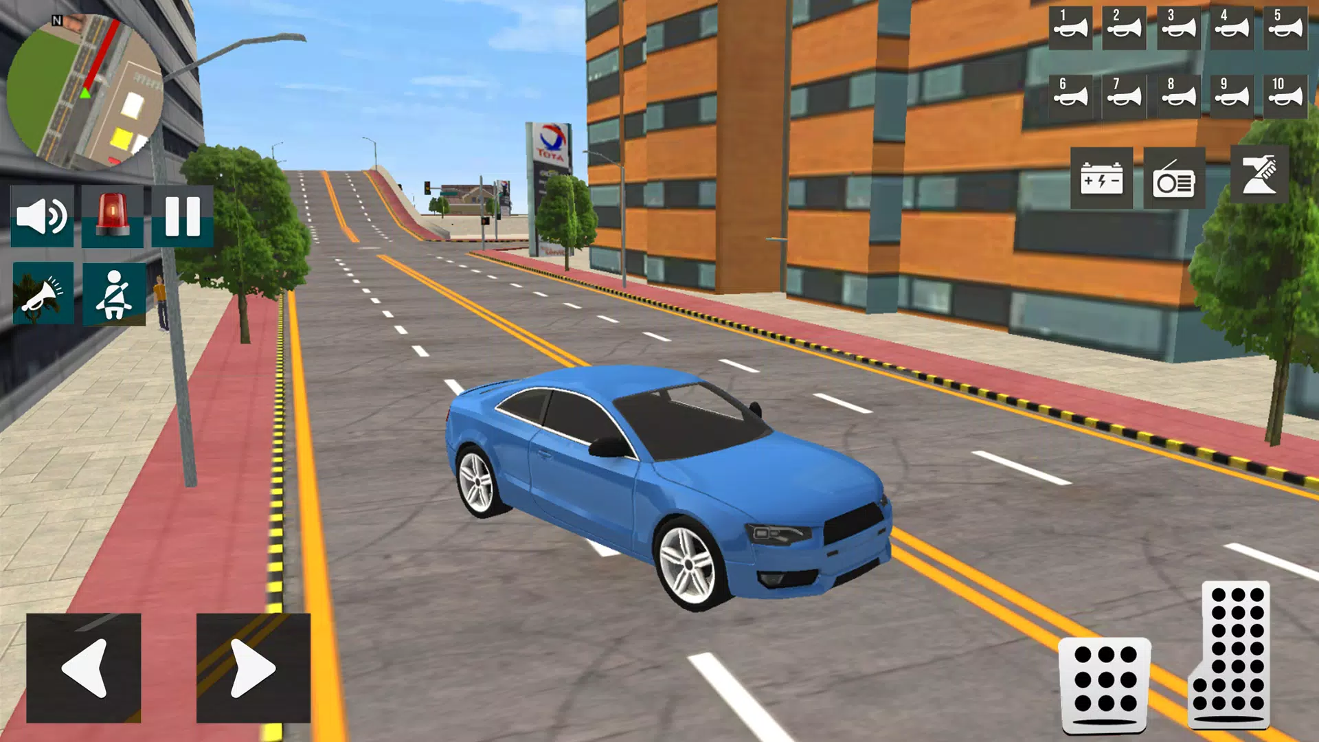 US Car Driving:  Car Parking Screenshot 2