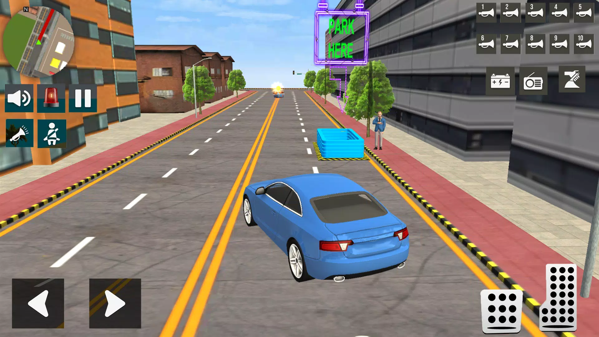 US Car Driving:  Car Parking Screenshot 5