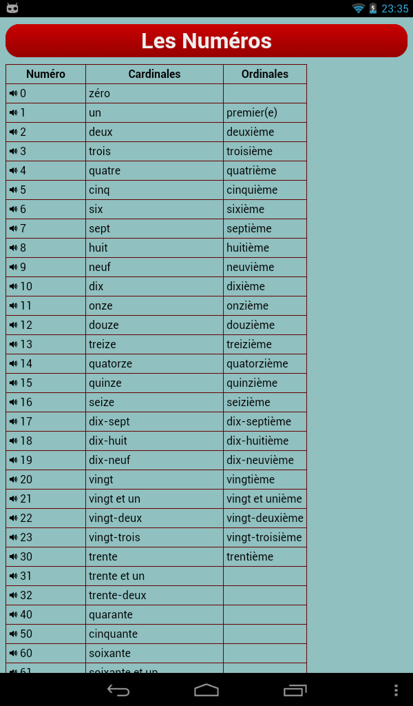 French Verbs Screenshot 10