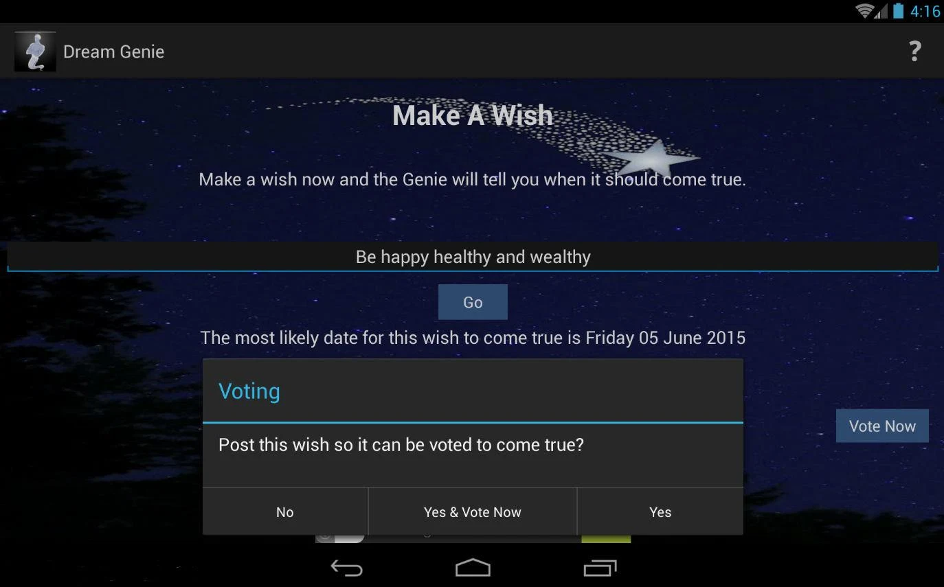 Make A Wish Come True Genie Screenshot 10