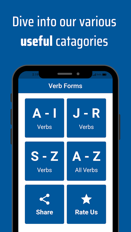 English Verbs Screenshot 4