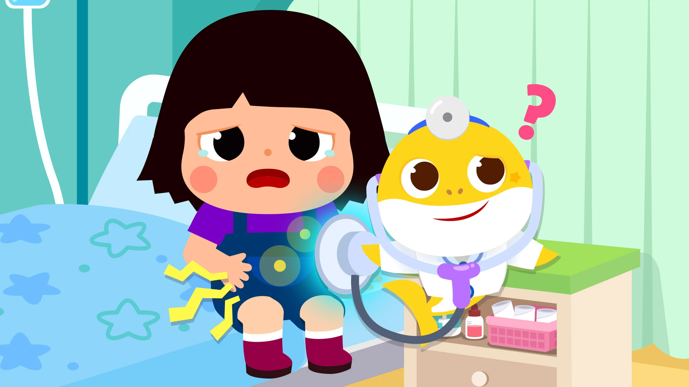 Baby Shark Hospital Play: Game Screenshot 5