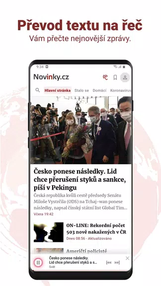 Novinky.cz Screenshot 2