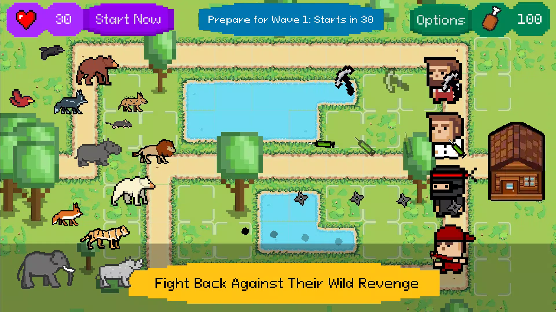 Wild Revenge Screenshot 2