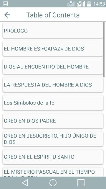 Catecismo Iglesia Católica Screenshot 2
