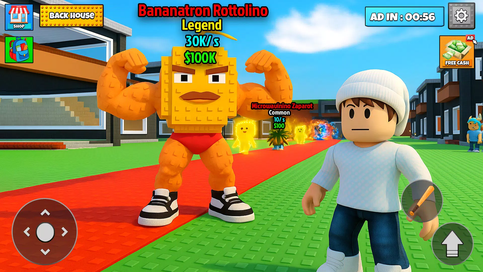 Steal n Catch all MemeRots Screenshot 6