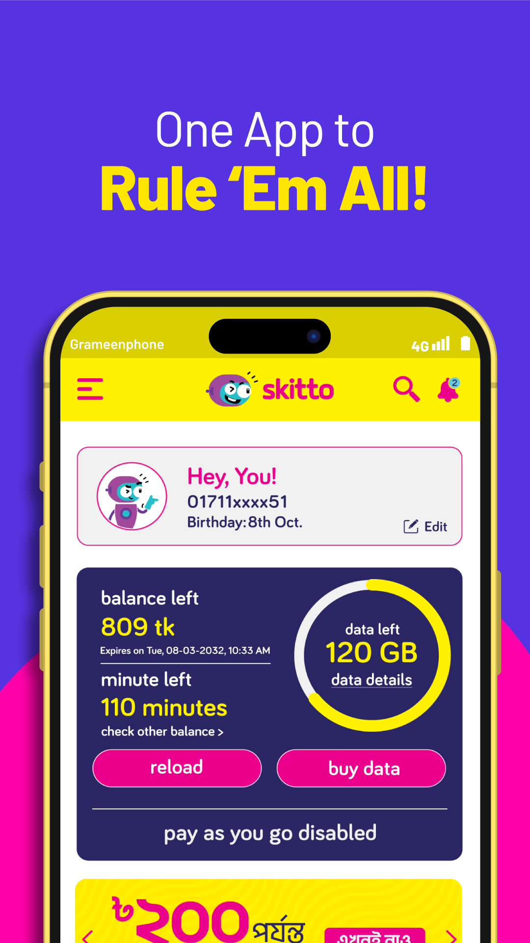 skitto Screenshot 2