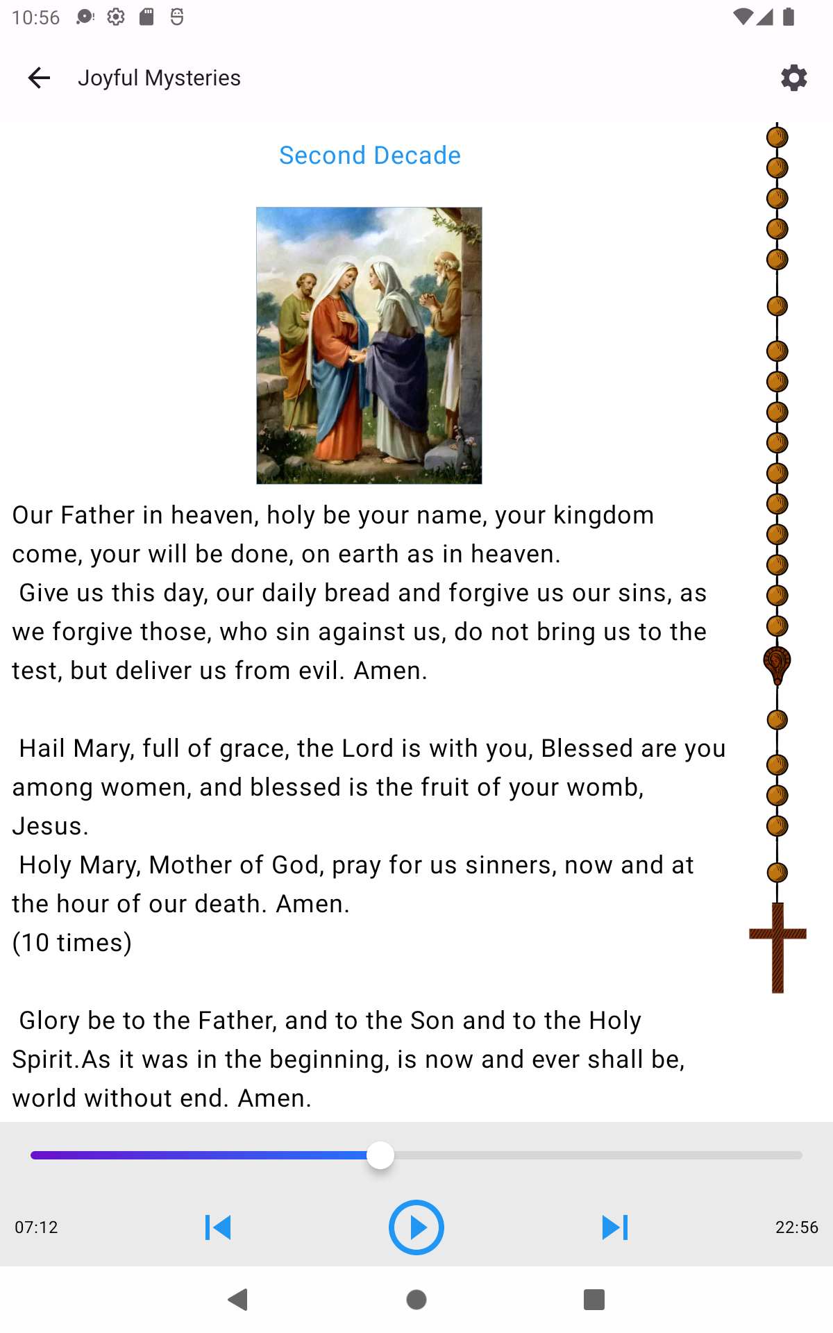 Rosary Audio Screenshot 9