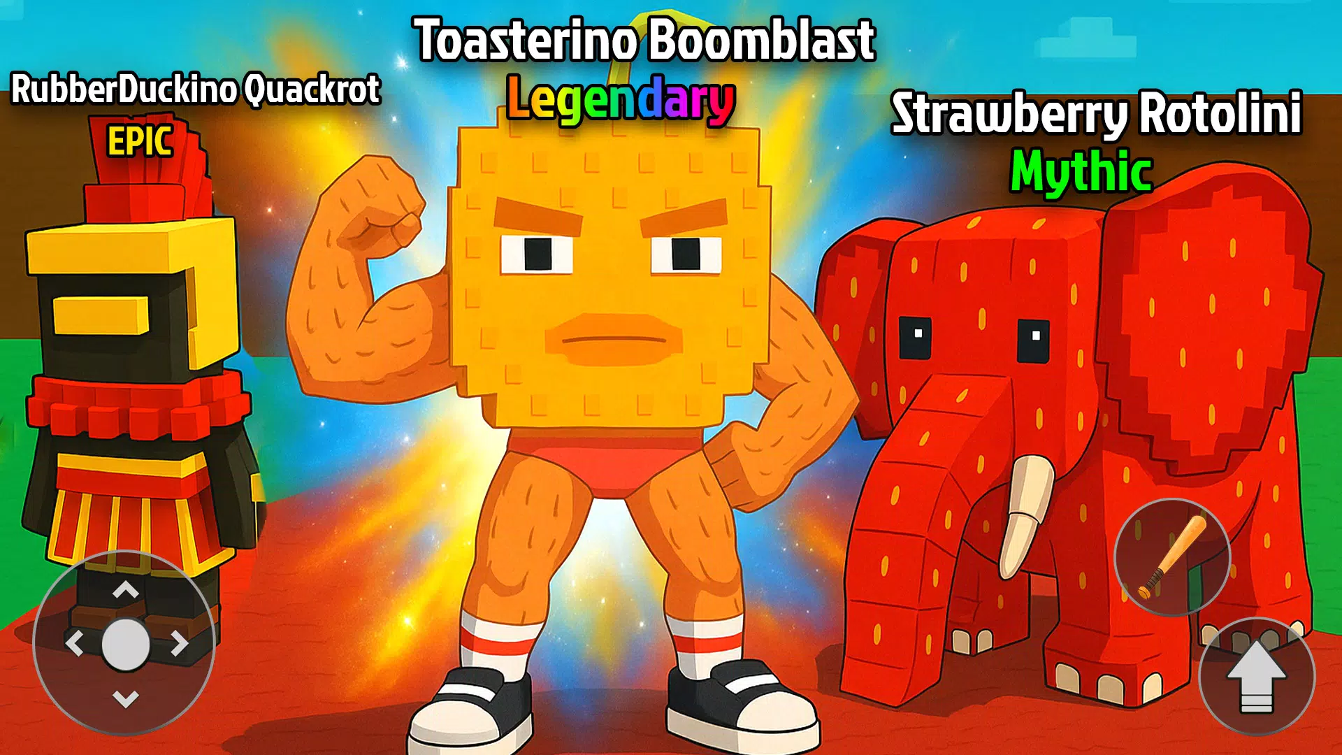 Steal n Catch all MemeRots Screenshot 4