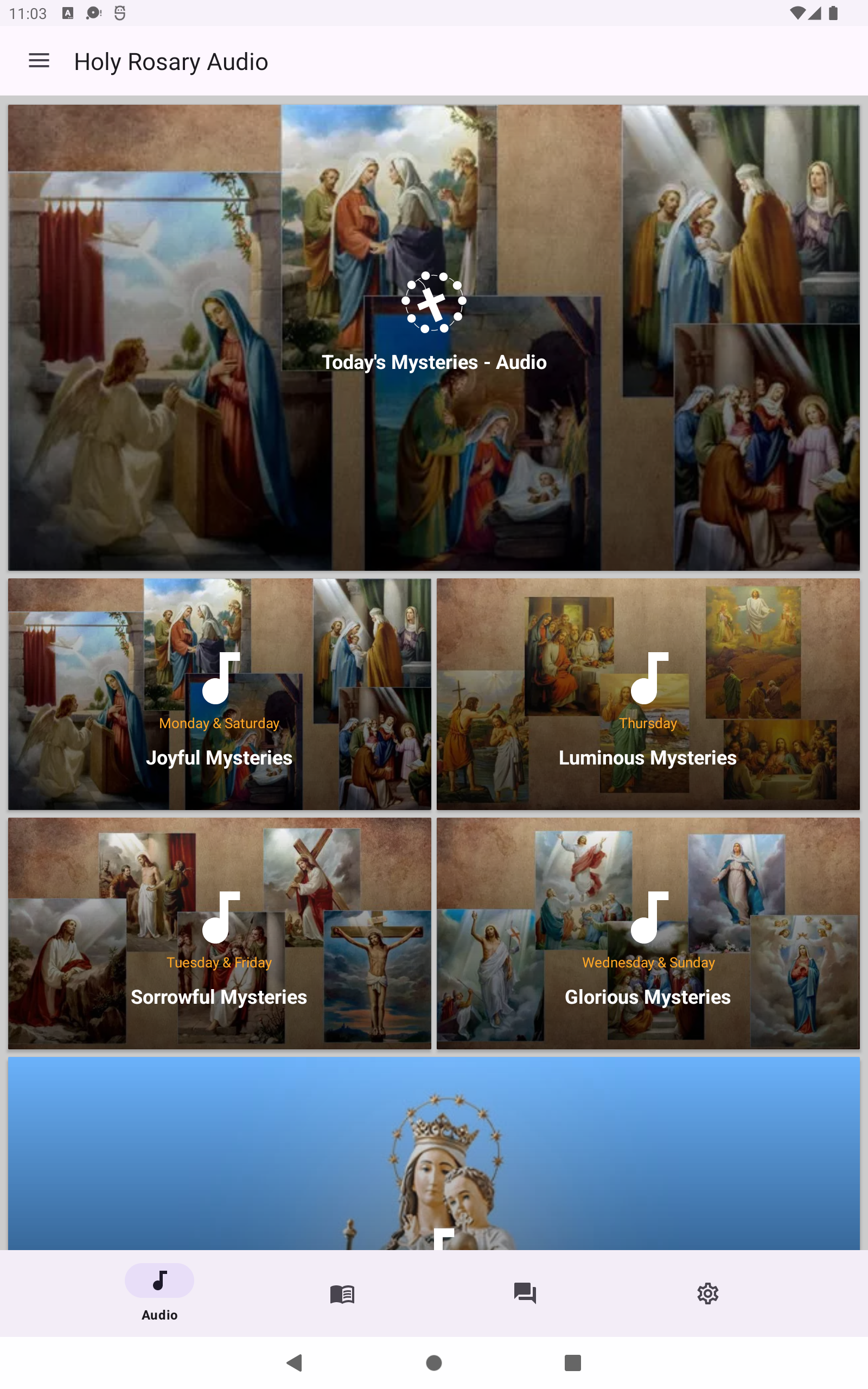 Rosary Audio Screenshot 18