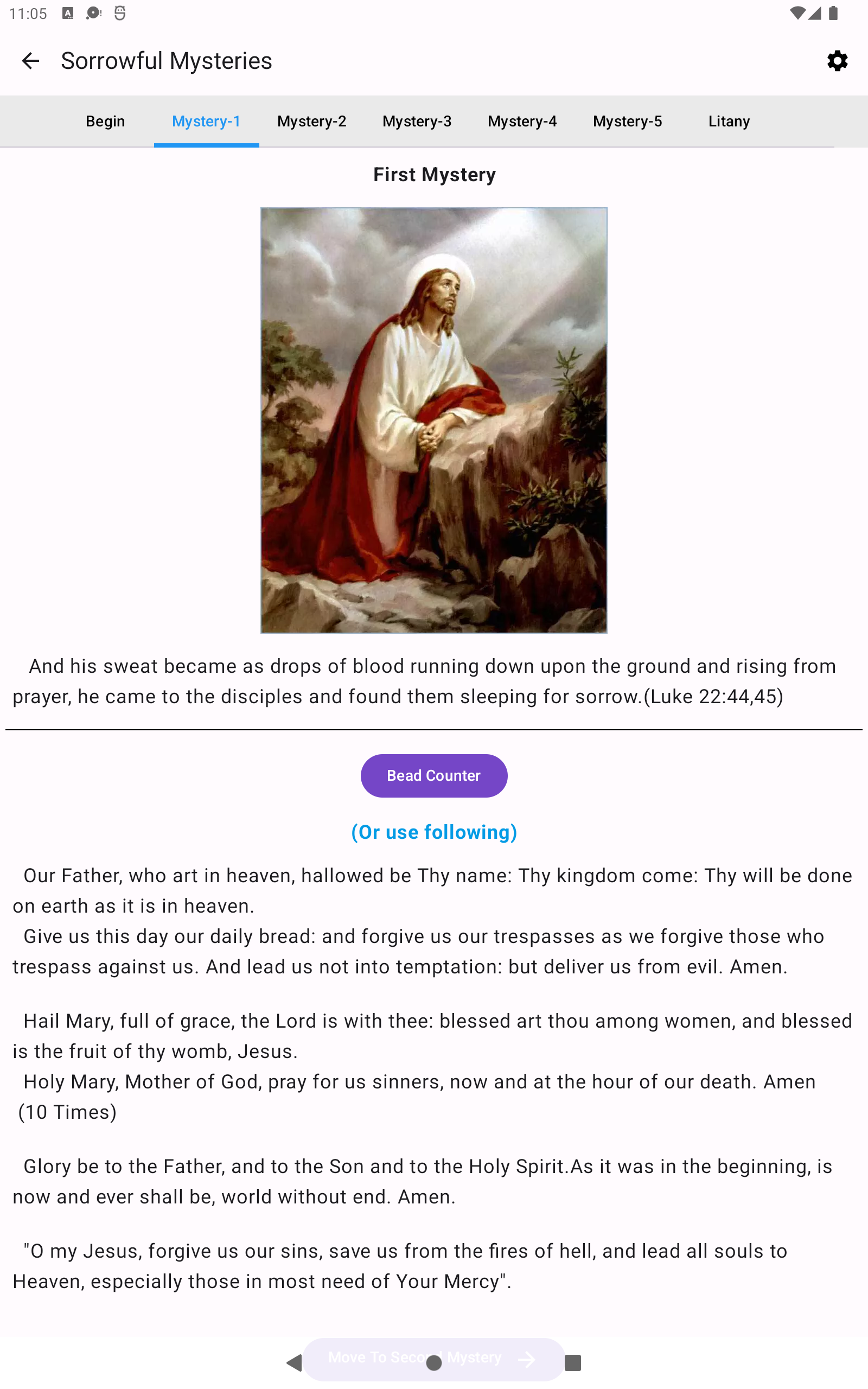 Rosary Audio Screenshot 19