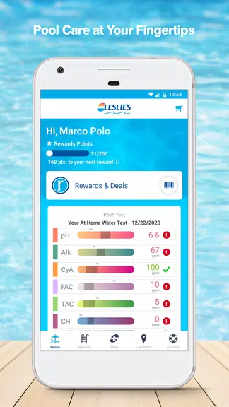 Leslie's - Pool Care Screenshot 1