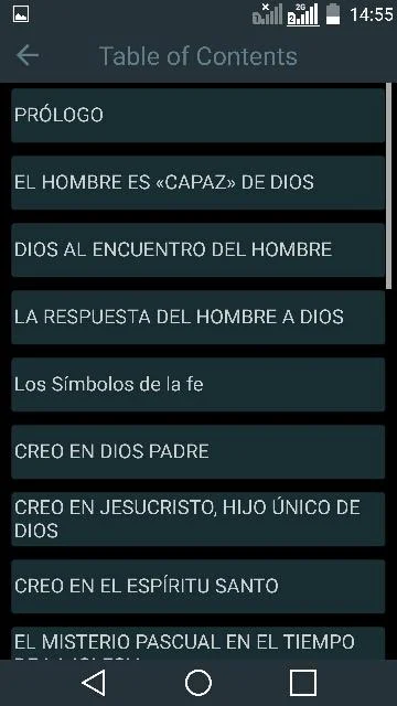 Catecismo Iglesia Católica Screenshot 6