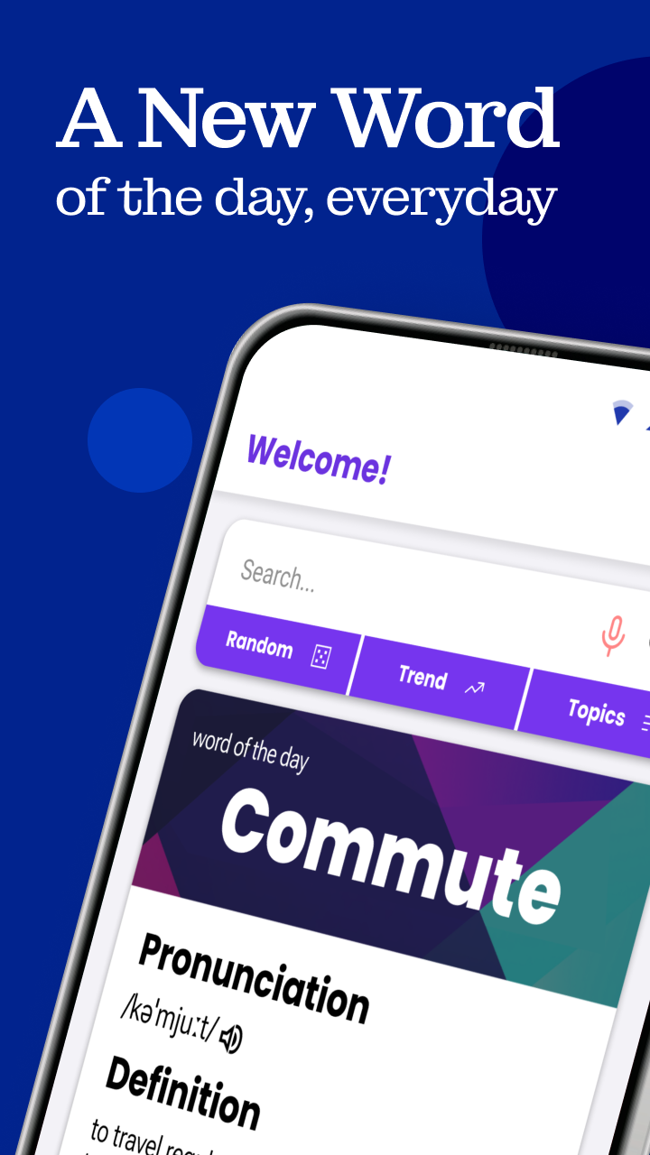English Dictionary : Thesaurus Screenshot 1
