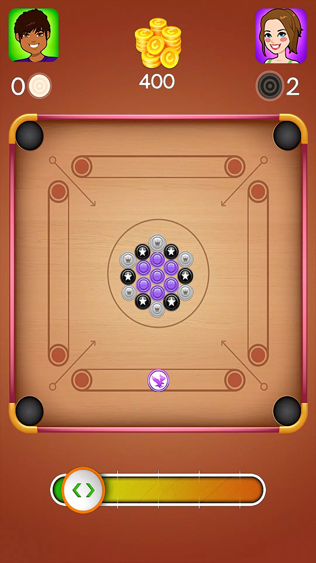 Carrom King board game Screenshot 7