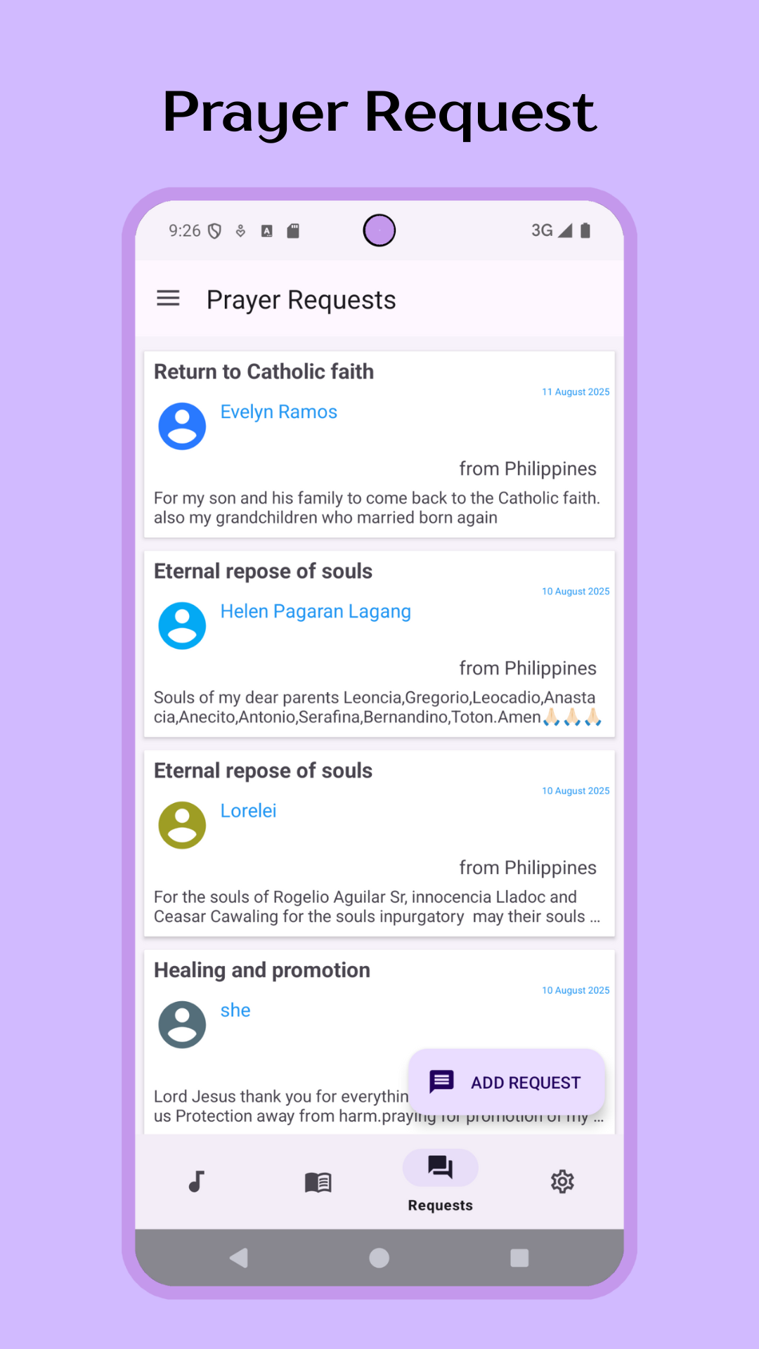 Rosary Audio Screenshot 6