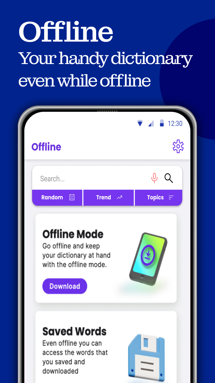 English Dictionary : Thesaurus Screenshot 5