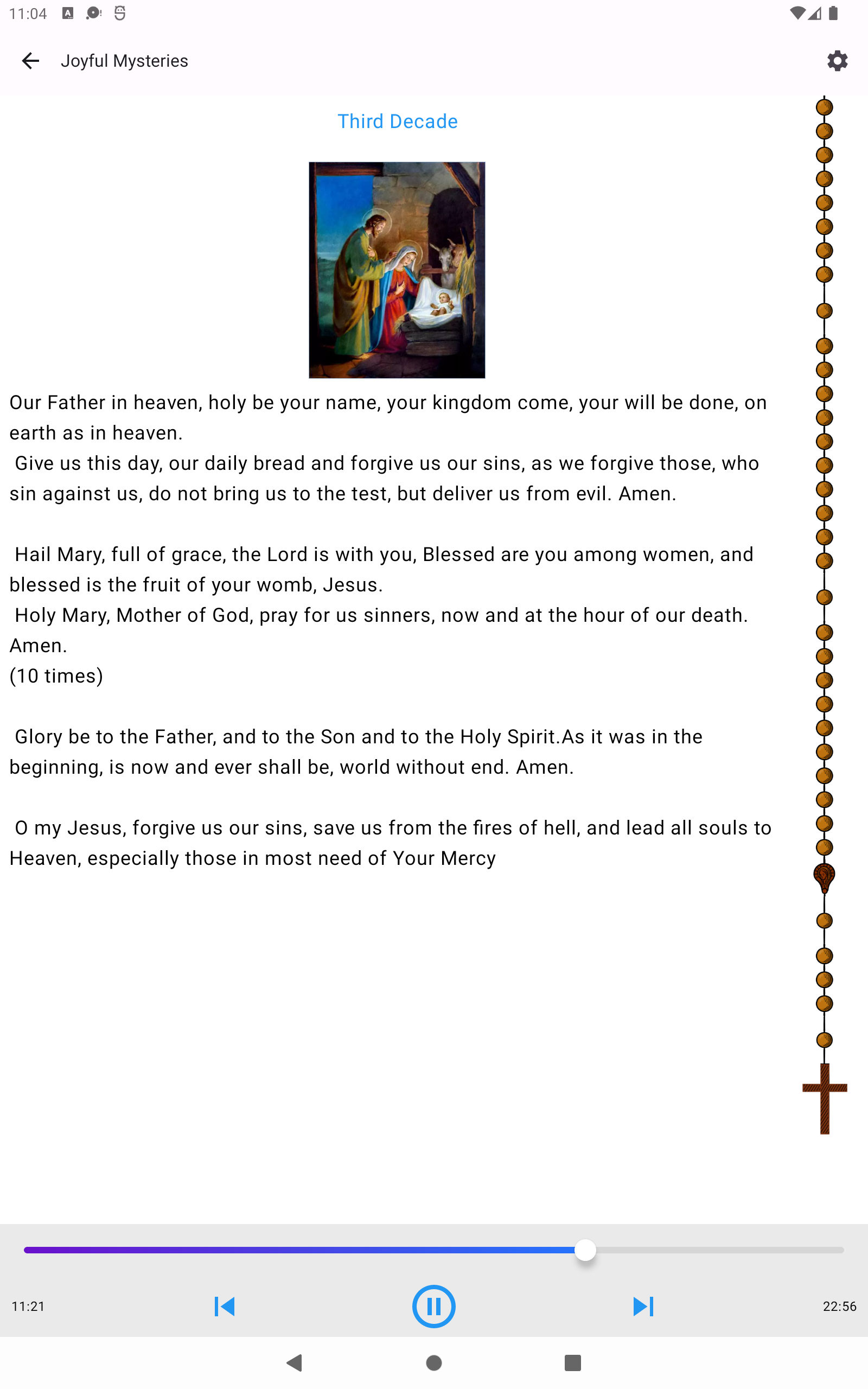 Rosary Audio Screenshot 17