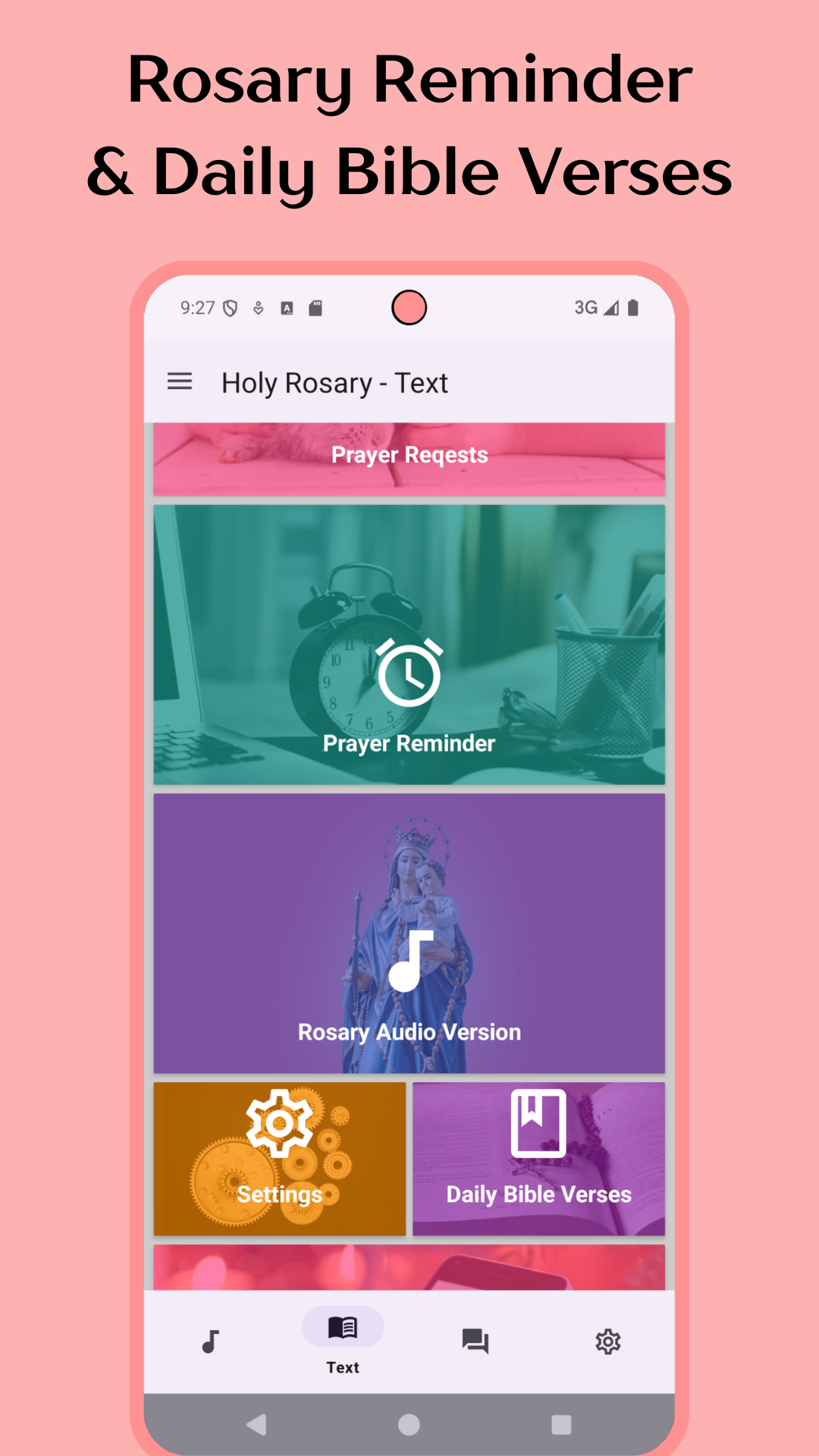 Rosary Audio Screenshot 7