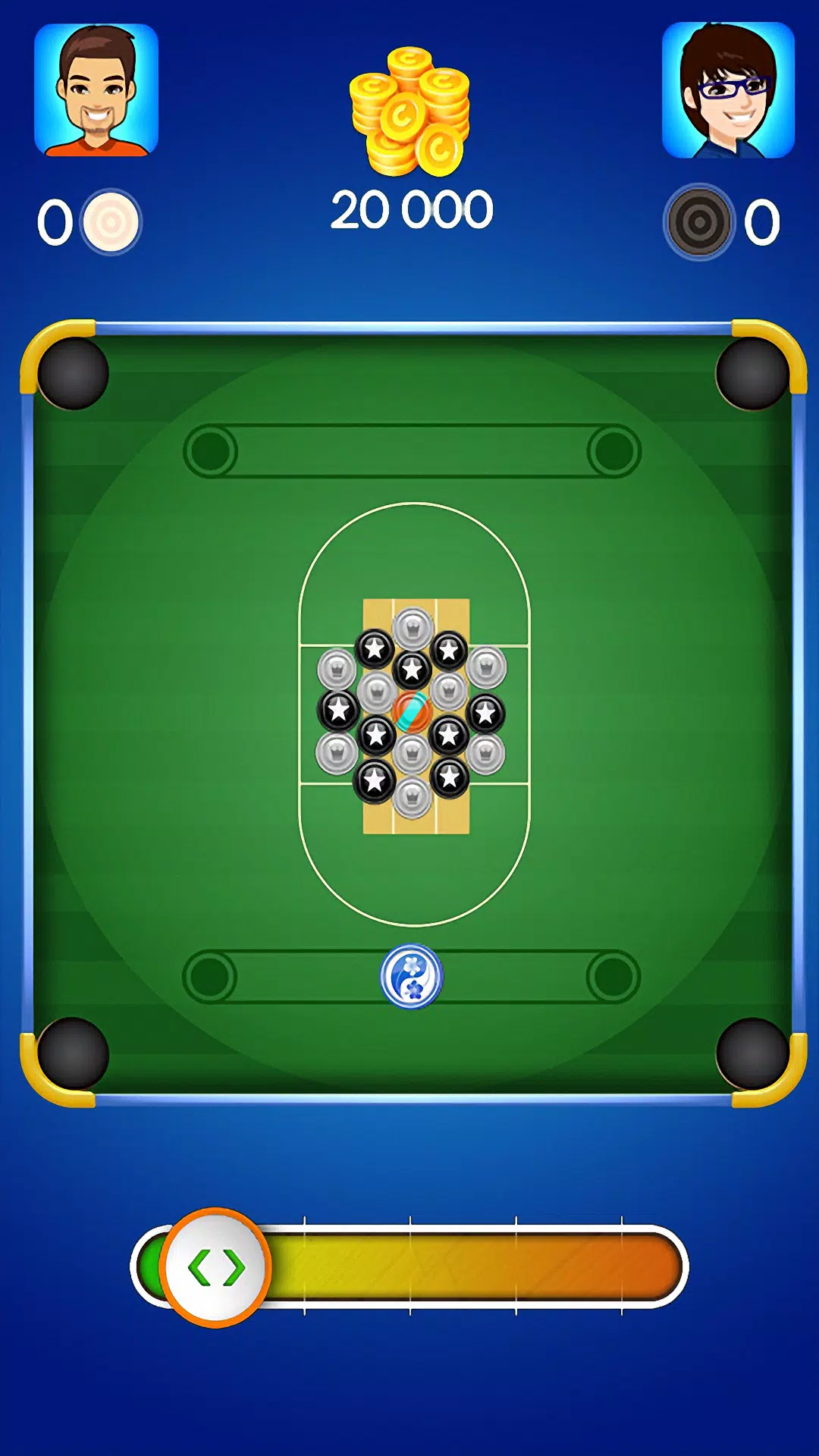 Carrom King board game Screenshot 8
