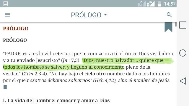 Catecismo Iglesia Católica Screenshot 7