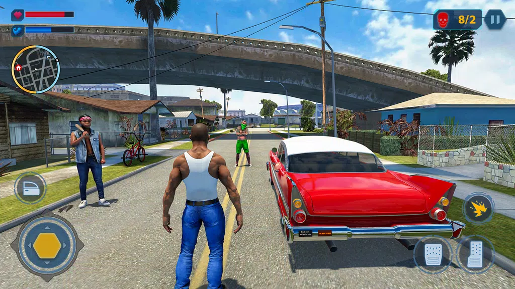 Car Thief Game & Stealing Cars Screenshot 2